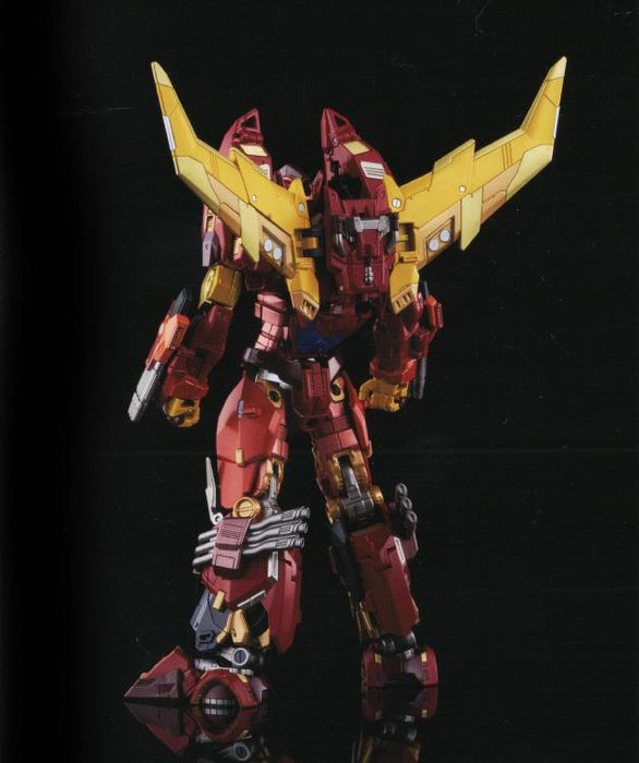 Transformers - T-Spark - Adamas Machina AMT-01 - Rodimus Prime