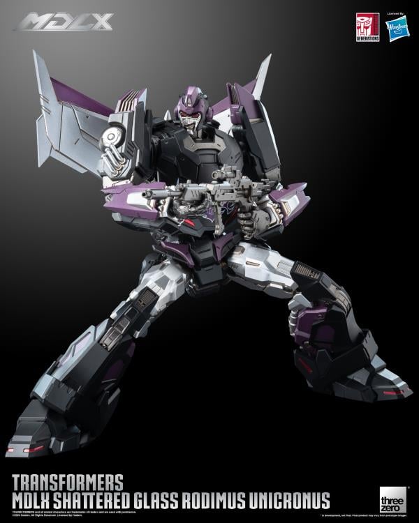 Transformers MDLX Articulated Figure Series Shattered Glass Rodimus Unicronus - Collectables > Action Figures > toys -  ThreeZero