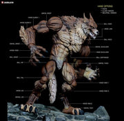 The Crypt: Great Wolves Garros Action Figure - Collectables > Action Figures > toys -  EXECUTIVE REPLICAS