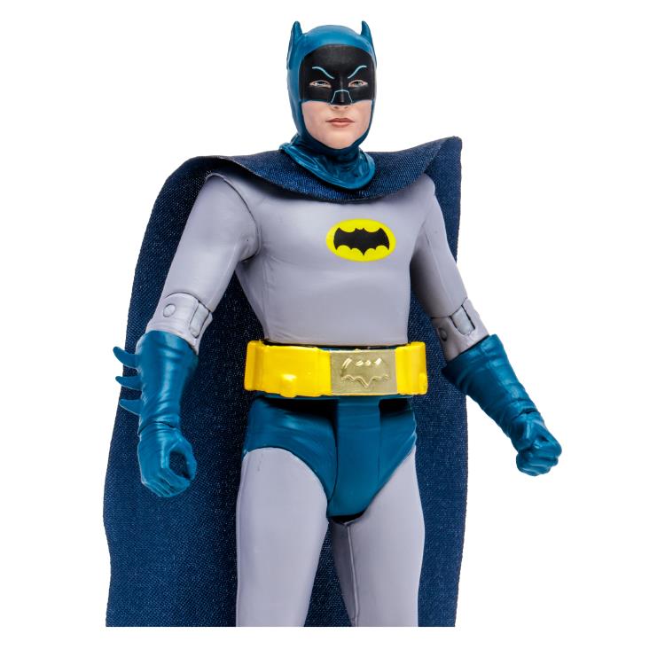 McFarlane Toys DC Batman 1966 Retro Series Batman Action Figure [Version 2] - Collectables > Action Figures > toys -  McFarlane Toys