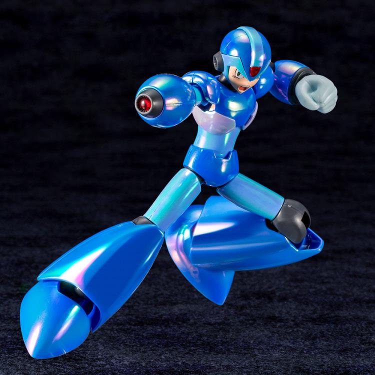 Mega Man X Mega Man (Premium Charge Shot Ver.) 1/12 Scale Model Kit (2nd Reissue) - Model Kit > Collectable > Gunpla > Hobby -  Kotobukiya