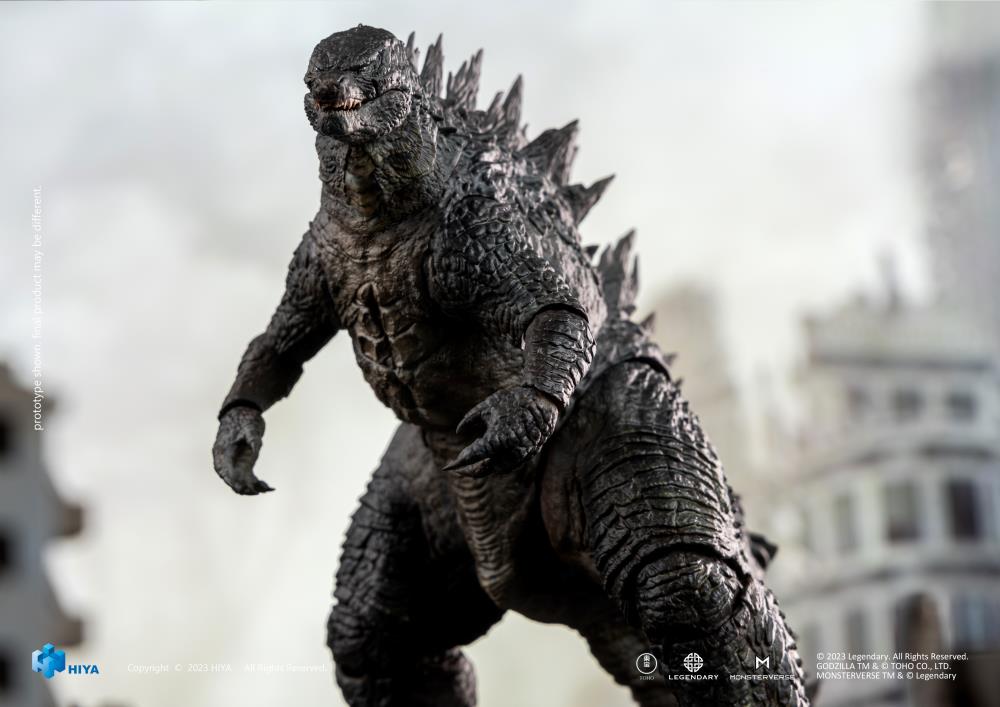 Godzilla (2014) Godzilla PX Previews Exclusive Action Figure — Toy