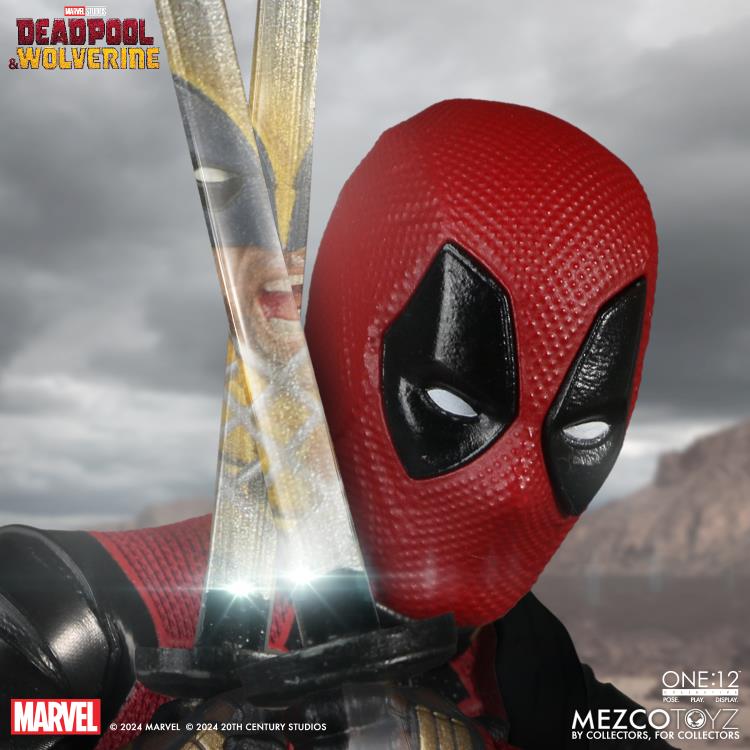 MEZCO ONE 12 デッドプール&ウルヴァリン デッドプール(欠品あり) ワン12コレクティブ/ DEADPOOL & WOLVERINE: デッドプール 1/12