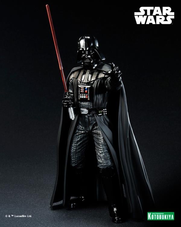 Star Wars: Return of the Jedi ArtFX+ Darth Vader (Return of Anakin Skywalker) Statue - statue -  Kotobukiya