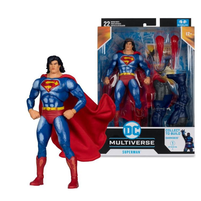 Justice League Task Force DC Multiverse Superman Action Figure - Collect to Build: Darkseid ( preorder January 2025)