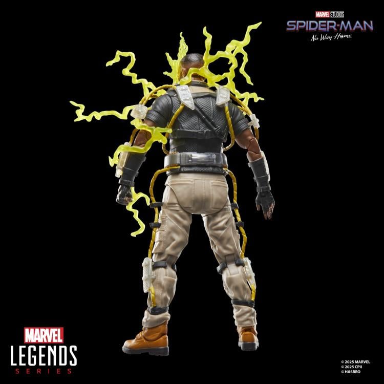 Spider-Man: No Way Home Marvel Legends Electro Deluxe - Collectables > Action Figures > toys -  Hasbro
