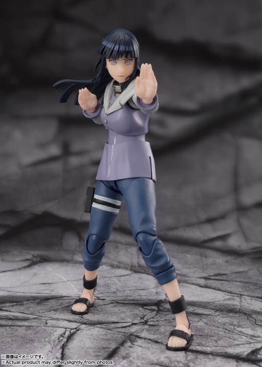 Naruto: Shippuden S.H.Figuarts Hinata Hyuga (Virtuous Byakugan) Action Figure ( Preorder Q3 2025) - Collectables > Action Figures > toys -  Bandai