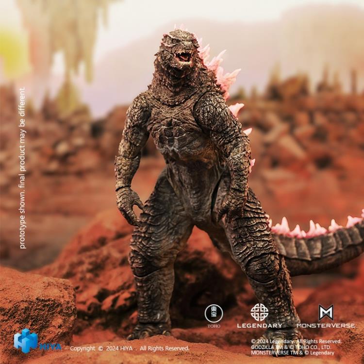 Godzilla x Kong: The New Empire Godzilla Evolved (preorder Q4) - Collectables > Action Figures > toys -  HIYA TOYS