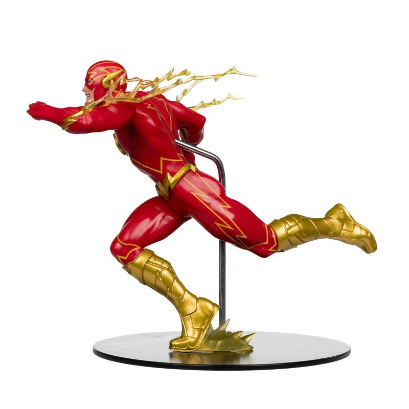 The Flash by Jim Lee 12" Posed Figure - Collectables > Action Figures > toys -  McFarlane Toys
