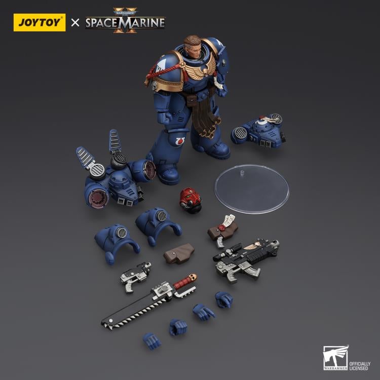 Warhammer 40K - Ultramarines - Space Marine 2 - Sergeant Gadriel (preorder Q1 2025) - Collectables > Action Figures > toys -  Joy Toy