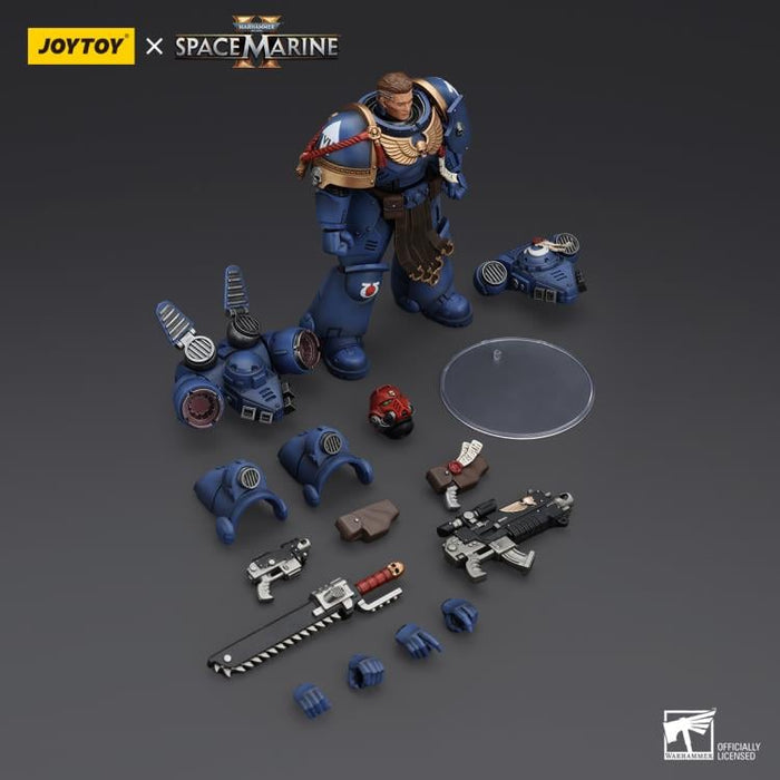 Warhammer 40K - Ultramarines - Space Marine 2 - Sergeant Gadriel (preorder Q1 2025)