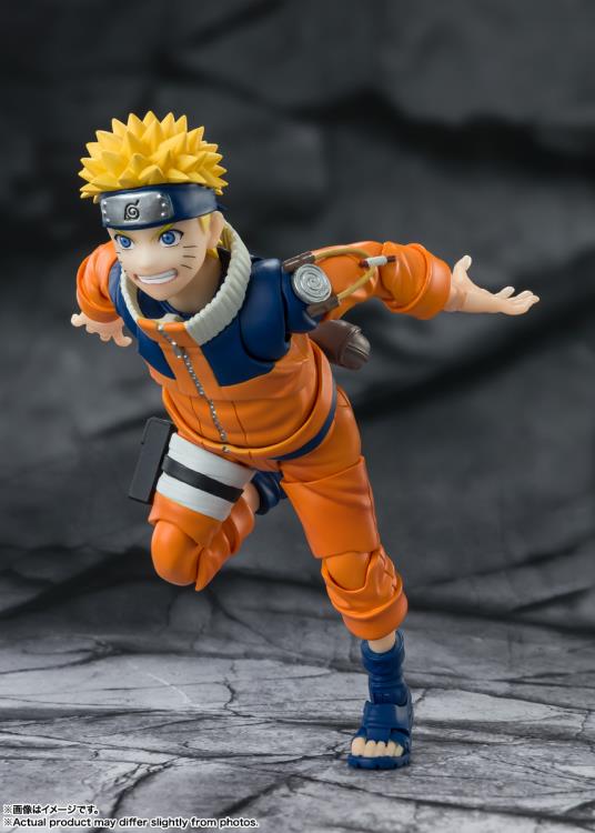 Naruto Uzumaki -The No.1 Most Unpredictable Ninja - S.H.Figuarts - Collectables > Action Figures > toys -  Bandai