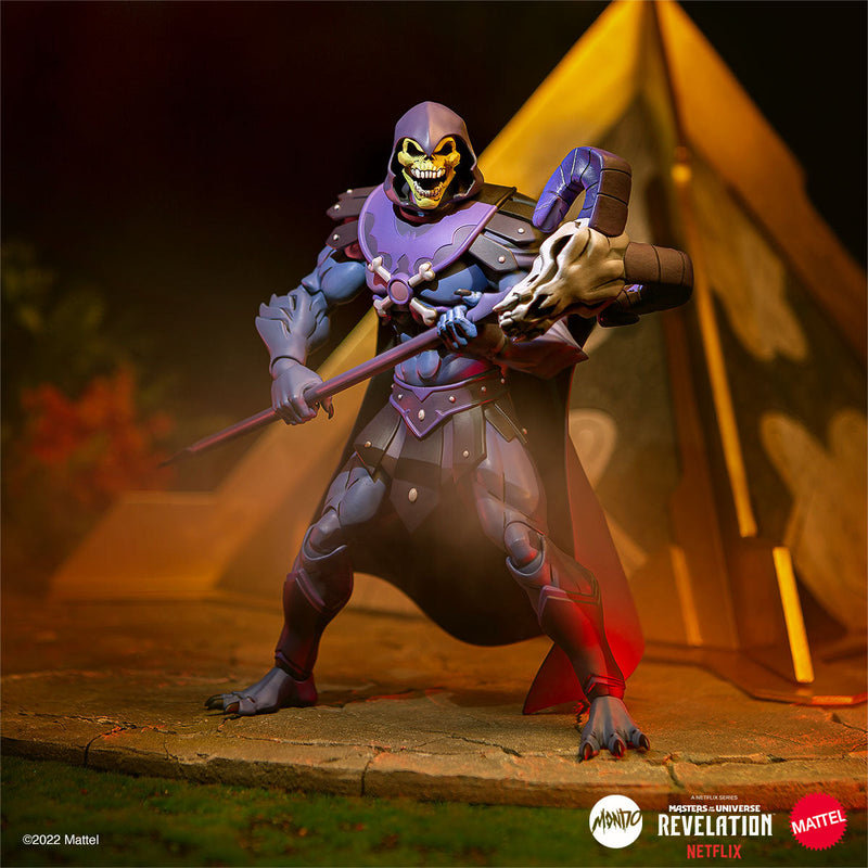 Masters of the Universe Revelation - Skeletor 1/6 Scale Figure - Collectables > Action Figures > toys -  Mondo