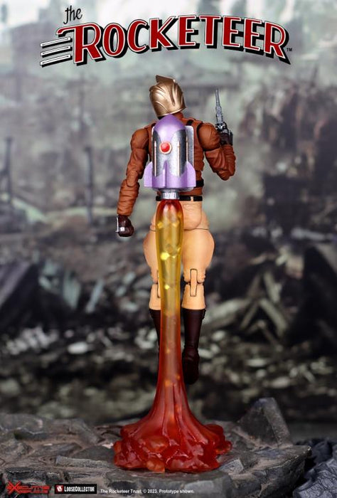 Custom Gi Joe Rocketeer 2009 Hasbro JOE 25th Anniversary DESTRO