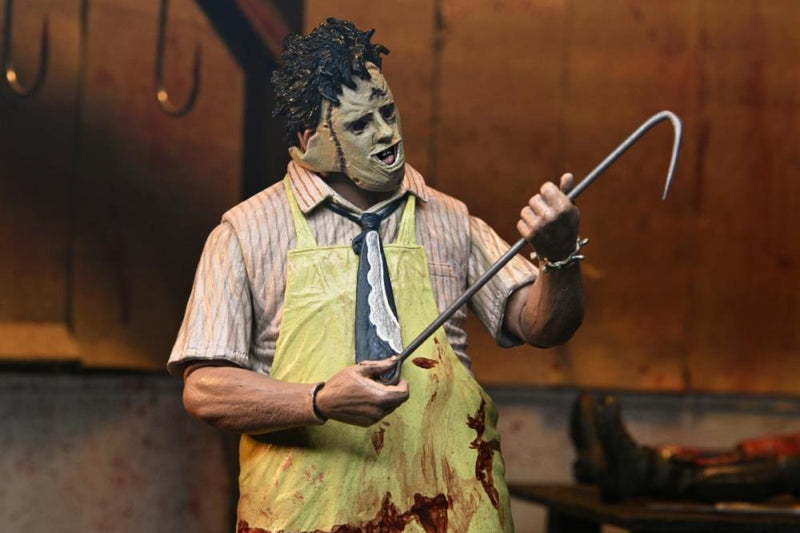 The Texas Chainsaw Massacre Ultimate 50th Anniversary Leatherface - Collectables > Action Figures > toy -  Neca