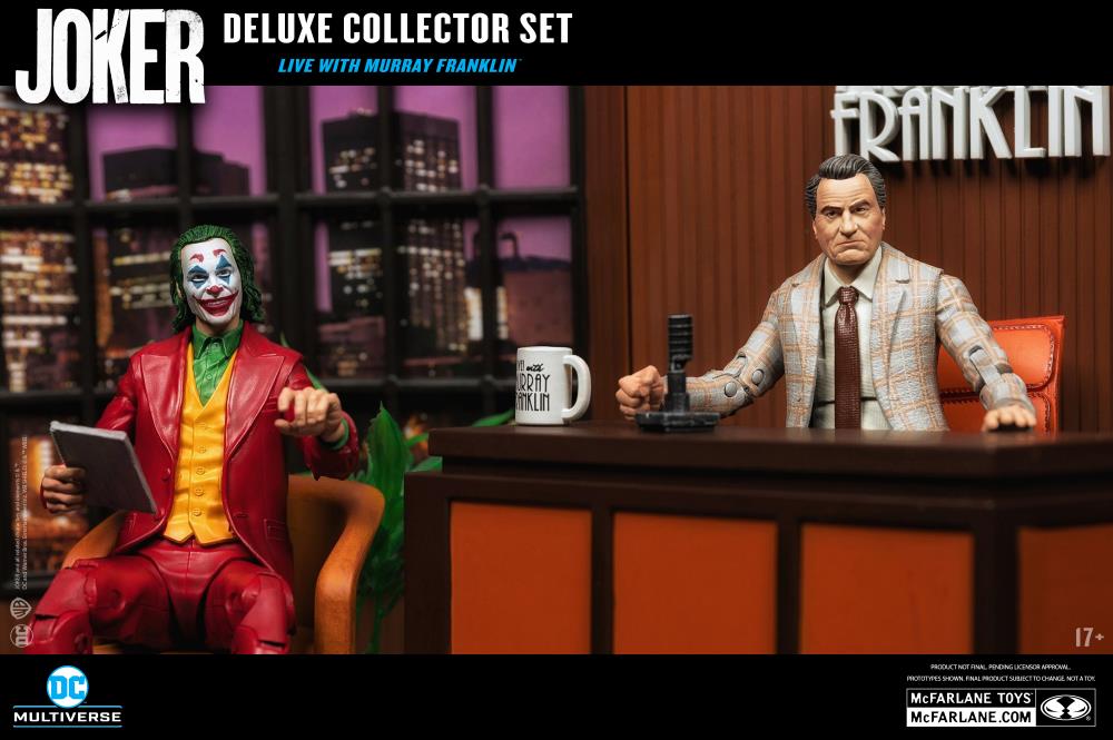 Joker DC Multiverse Deluxe Collector Set