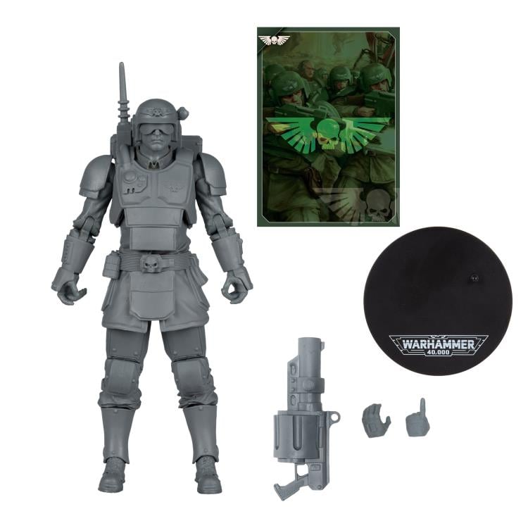 Warhammer 40,000 Astra Militarum Kasrkin (Artist Proof) Action Figure - Collectables > Action Figures > toys -  McFarlane Toys