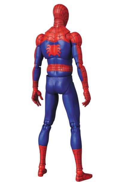 Spider-Man: Into the Spider-Verse MAFEX No.235 Spider-Man (Peter B. Parker) (Renewal Ver.) Action Figure