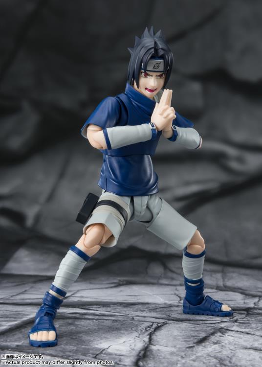 Sasuke Uchiha -Ninja Prodigy of the Uchiha Clan Bloodline - S.H.Figuarts - Collectables > Action Figures > toys -  Bandai