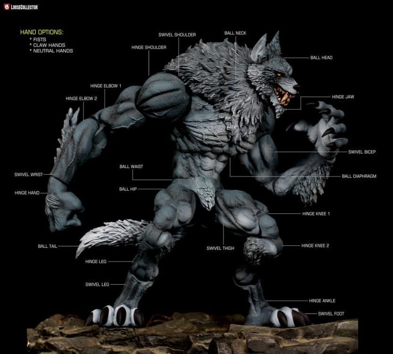 The Crypt: Great Wolves Muraco Action Figure - Collectables > Action Figures > toys -  EXECUTIVE REPLICAS