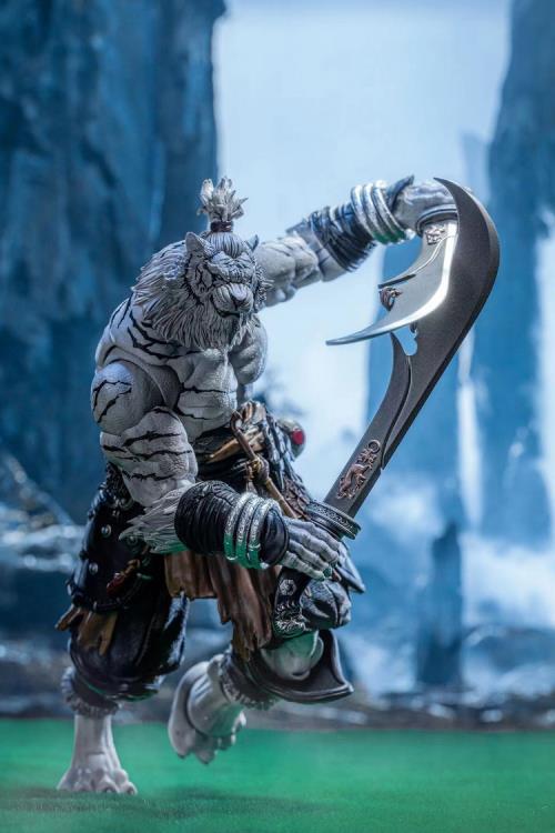 FuRay Planet Blade Master Weng (White Tiger Ver.) 1/12 Scale Exclusive Action Figure - Collectables > Action Figures > toys -  Maestro Union