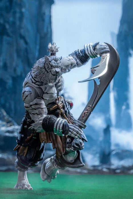 FuRay Planet Blade Master Weng (White Tiger Ver.) 1/12 Scale Exclusive Action Figure