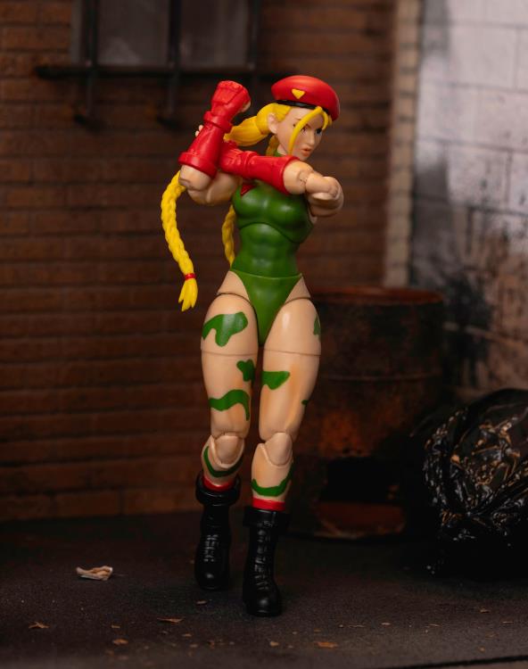 Jada Toys - Street Fighter II Cammy - Collectables > Action Figures > toys -  Jada Toys