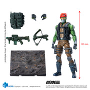 HIYA - Exquisite Mini Series 1/18 Scale 4 Inch - G.I.JOE Beach Head Action Figure - Collectables > Action Figures > toys -  HIYA TOYS