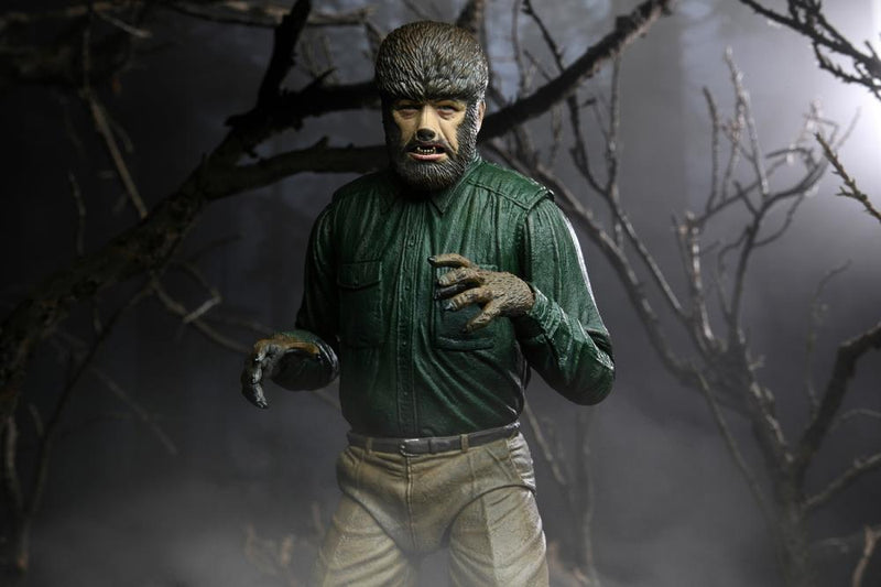 Universal Monsters Ultimate The Wolf Man - Collectables > Action Figures > toys -  Neca