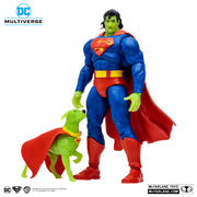 Collector Edition #9 - Superman & Krypto - Return of Superman - Chase / platinum - Collectables > Action Figures > toys -  McFarlane Toys