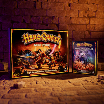 HeroQuest Prophecy of Telor Quest Pack (preorder Q1) - Board Game -  Hasbro