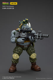TMNT - 1/18 Scale Teenage Mutant Ninja Turtles - Rocksteady - Collectables > Action Figures > toys -  Joy Toy