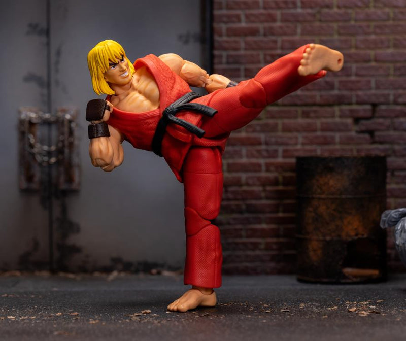 Jada Toys - Ultra Street Fighter II: The Final Challengers Ken (preorder) - Collectables > Action Figures > toys -  Jada Toys