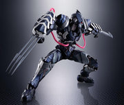 Tech-On Avengers S.H.Figuarts Tech-On Venomized Wolverine Action Figure - Collectables > Action Figures > toys -  Bandai