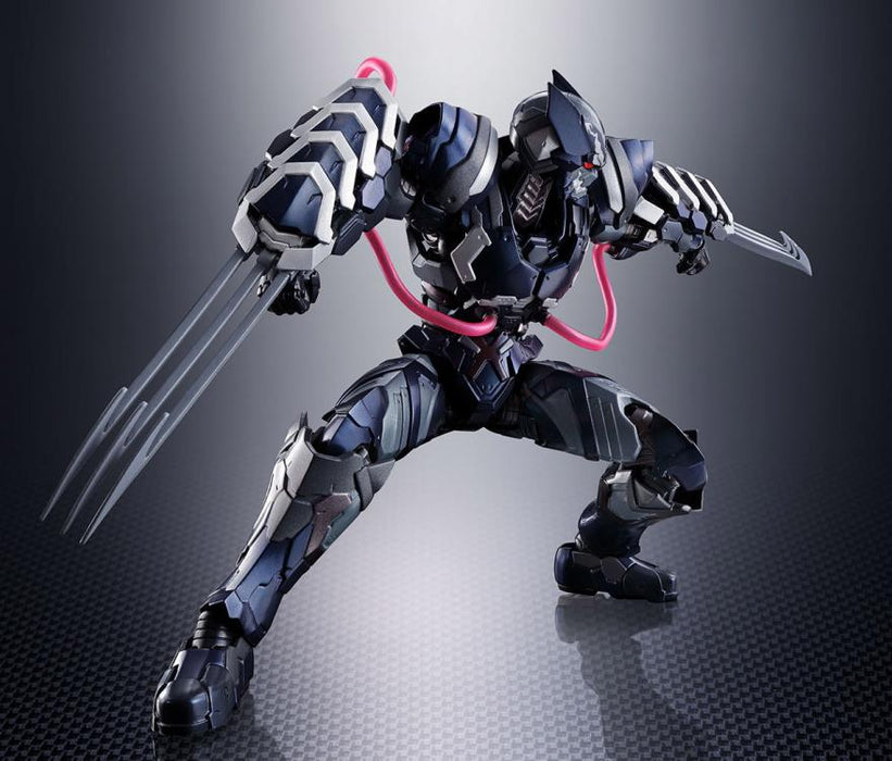 Tech-On Avengers S.H.Figuarts Tech-On Venomized Wolverine Action Figure