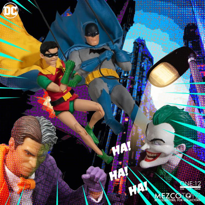 DC Comics One:12 Collective Robin - Golden Age Edition (preorder Q3) - Collectables > Action Figures > toys -  MEZCO TOYS