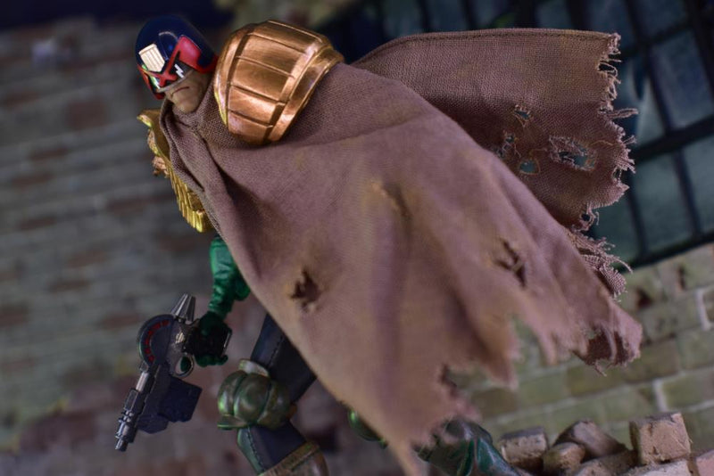 2000 AD Exquisite Super Series Cursed Earth Judge Dredd 1:12 Scale SDCC 2024 PX Previews Exclusive Action Figure - Collectables > Action Figures > toys -  HIYA TOYS