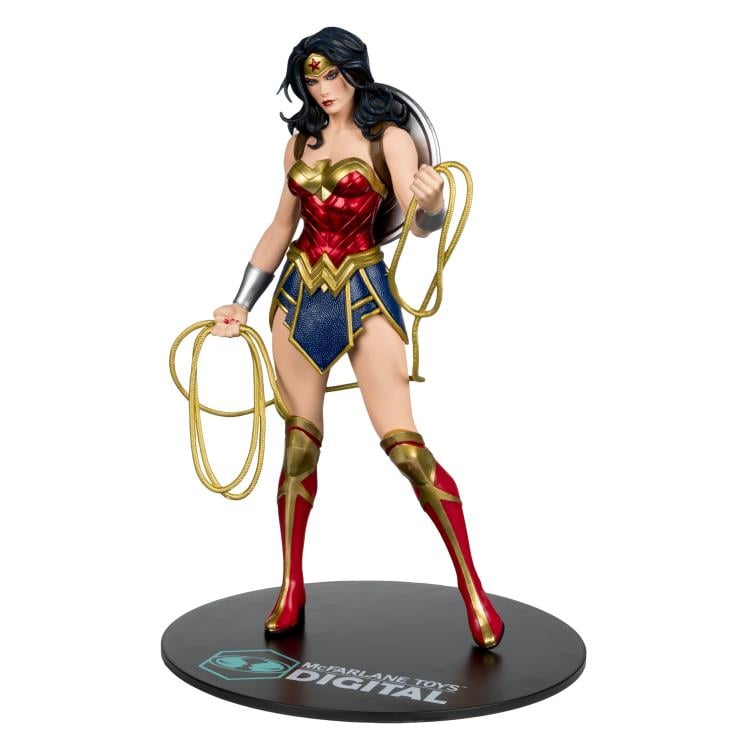 DC Comics Wonder Woman (Jim Lee) 1/6 statue (Sub-Par Packaging) - Collectables > Action Figures > toys -  Hasbro