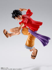 One Piece S.H.Figuarts Monkey D. Luffy (The Raid on Onigashima) - Collectables > Action Figures > toys -  Bandai