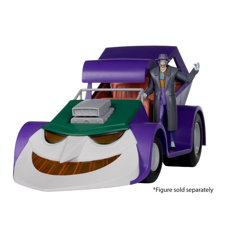 McFarlane Toys DC Direct Batman The Animated Series The Joker Mobile - Collectables > Action Figures > toys -  McFarlane Toys