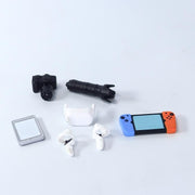 Game On! Super Action Stuff - Set A - Cyber Dagger Action Figure Accessory Set - Collectables > Action Figures > toys -  HAPPYCAT INDUSTRIES