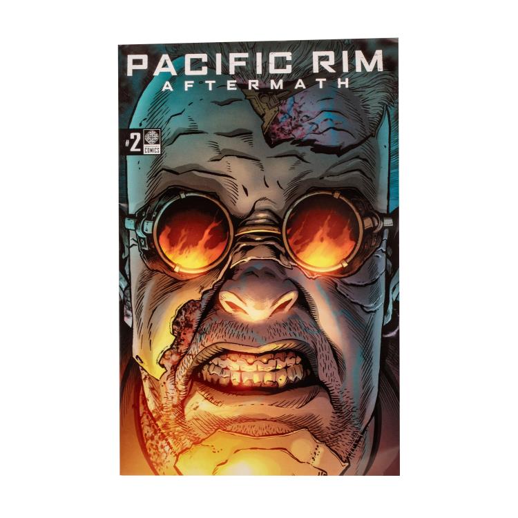 Pacific Rim: Aftermath Leatherback 4" Action Figure Playset with Comic - Collectables > Action Figures > toys -  McFarlane Toys