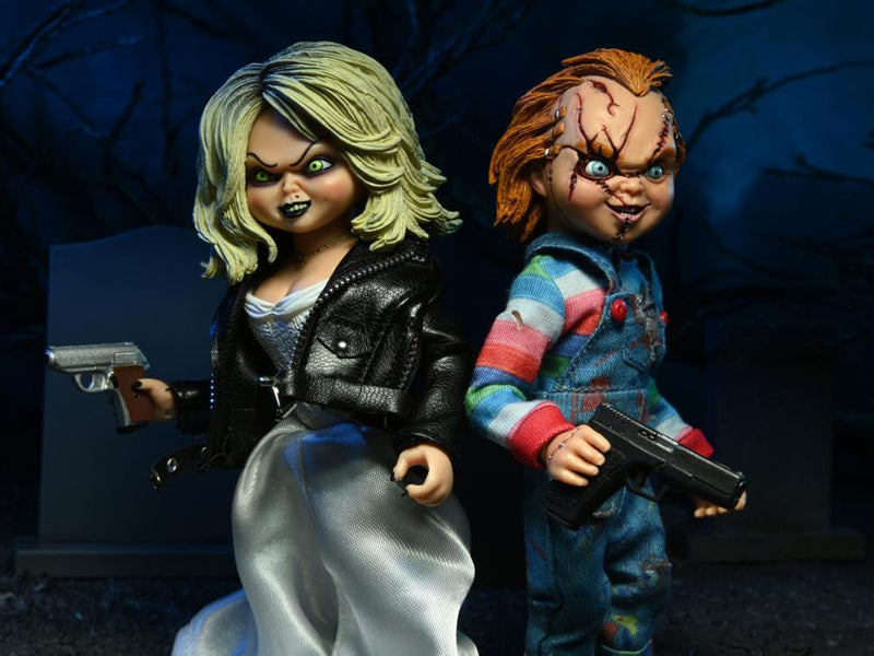 Neca - Bride of Chucky Chucky and Tiffany Clothed Figure Two-Pack - Collectables > Action Figures > toys -  Neca
