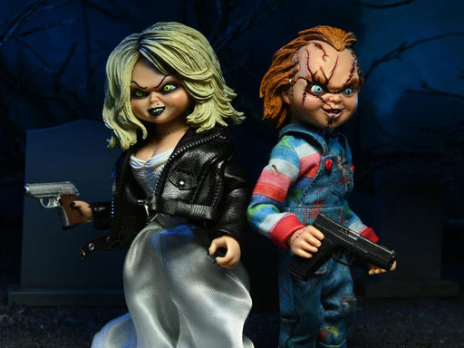 Neca - Bride of Chucky Chucky and Tiffany Clothed Figure Two-Pack - Collectables > Action Figures > toys -  Neca