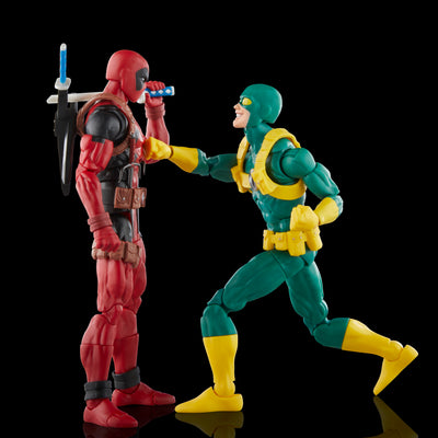 Marvel Legends Series - Deadpool and Bob Agent of Hydra - Collectables > Action Figures > toys -  Hasbro