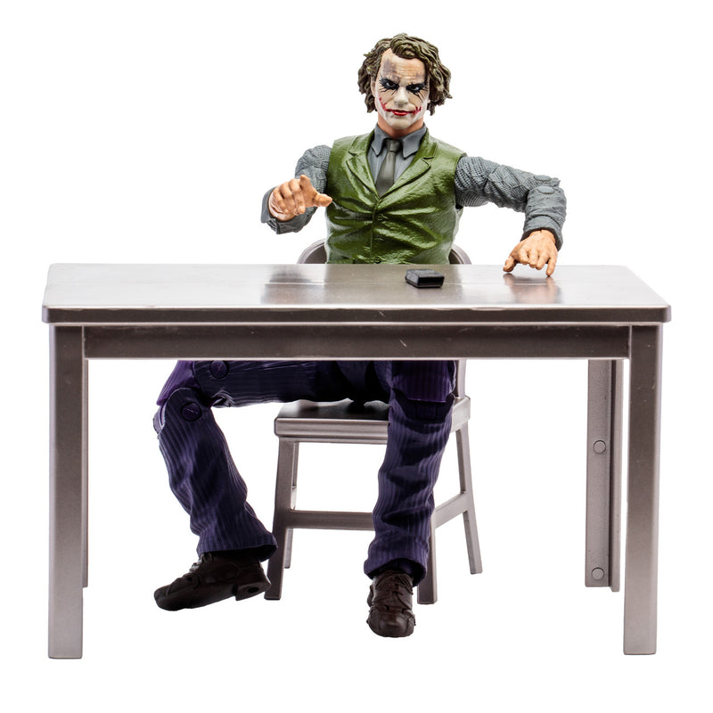 The Joker Interrogation Room (The Dark Knight) Gold Label - Exclusive - Collectables > Action Figures > toys -  McFarlane Toys