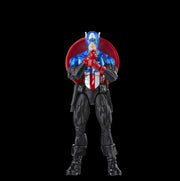 Marvel Legends Series: Captain America - Bucky Barnes - Avengers 60th Anniversary - Exclusivr - Collectables > Action Figures > toys -  Hasbro
