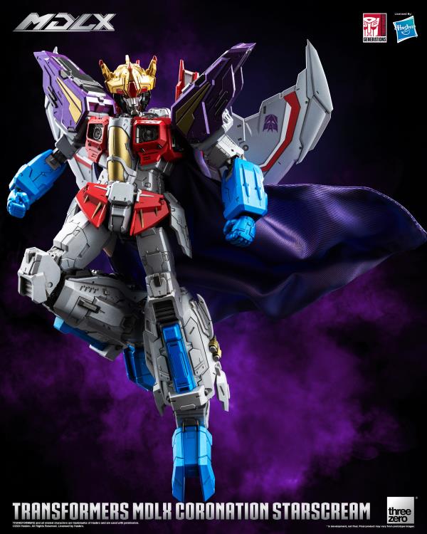 Transformers MDLX Articulated Figure Series Coronation Starscream (preorder Q2 2025) - Collectables > Action Figures > toys -  ThreeZero