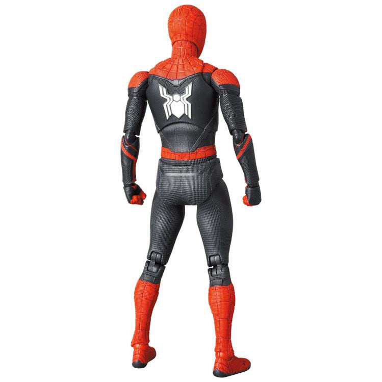 Spider-Man: No Way Home MAFEX #194 Spider-Man (Upgraded Suit) — Toy Snowman