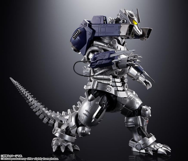 Godzilla x Mechagodzilla Soul of Chogokin GX-103 Mechagodzilla (MFS-3 Type 3 Kiryu) - Collectables > Action Figures > toys -  Bandai
